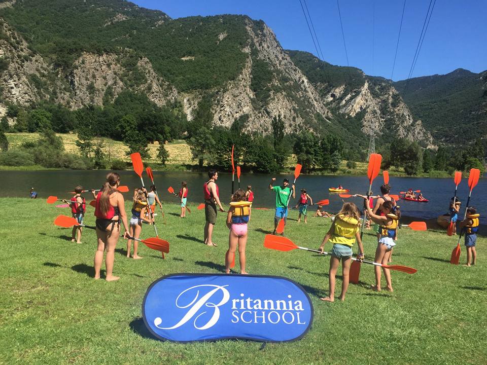Espot Pirineos Campamento