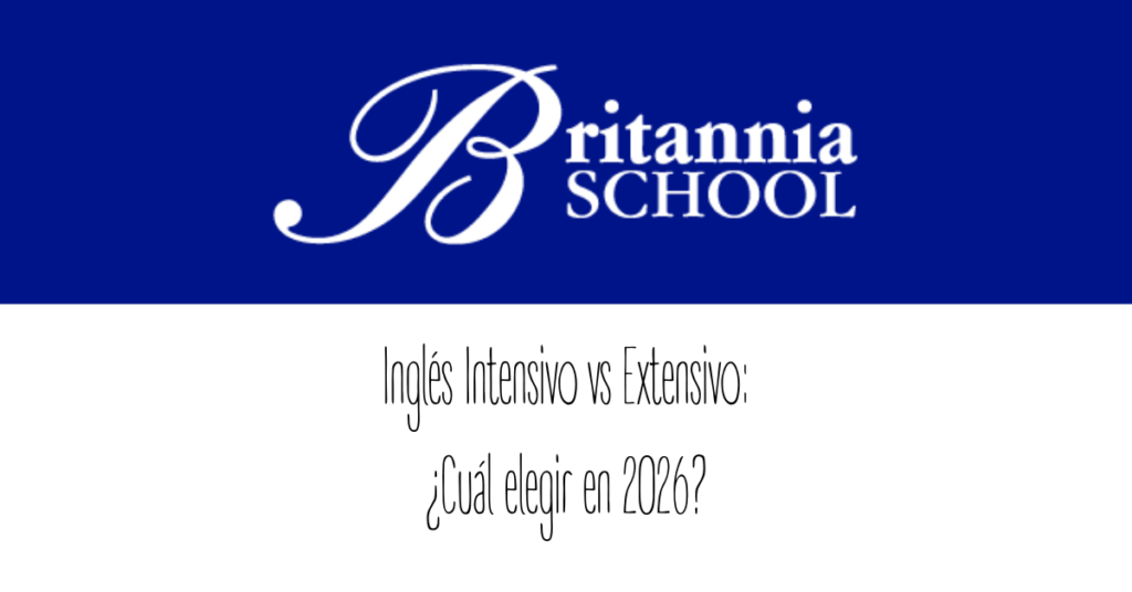 Inglés Intensivo vs Extensivo