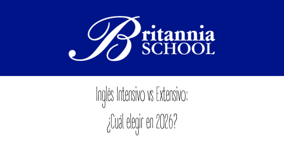 Inglés Intensivo vs Extensivo
